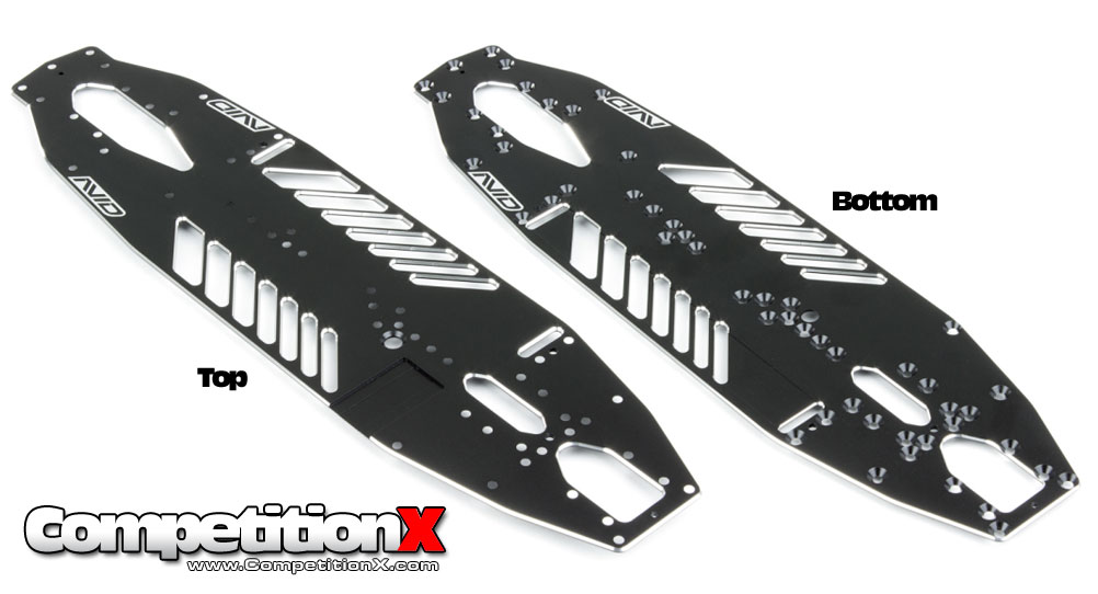 AVID RC Lightweight Aluminum Chassis for the XRay T4 '16