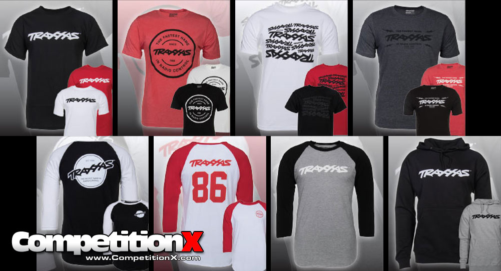 Traxxas Apparel - New T-Shirts and Hoodies