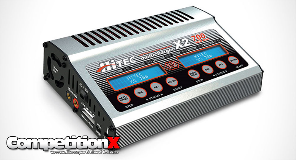 Hitec X2 700 DC Dual-Port Multicharger