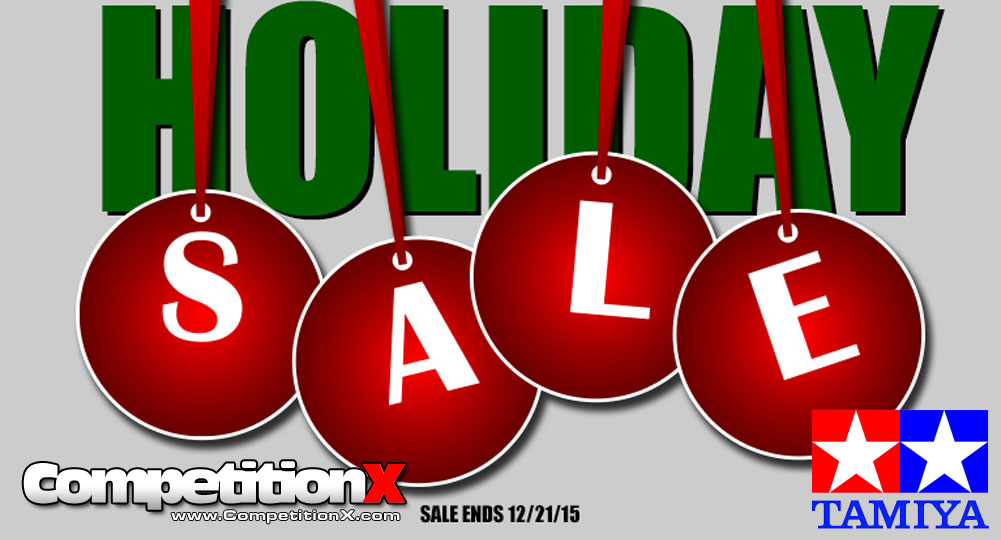 Tamiya 2015 Holiday Sale