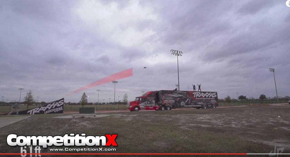 Traxxas and The Dude Perfect Guys Set a New World Record Jump! Check out the Video!