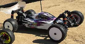 The List - December 2015 - HPI D216 2WD Racing Buggy