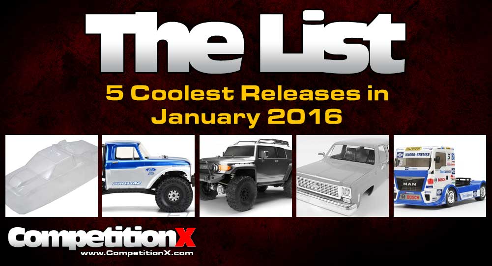 The List - January 2016