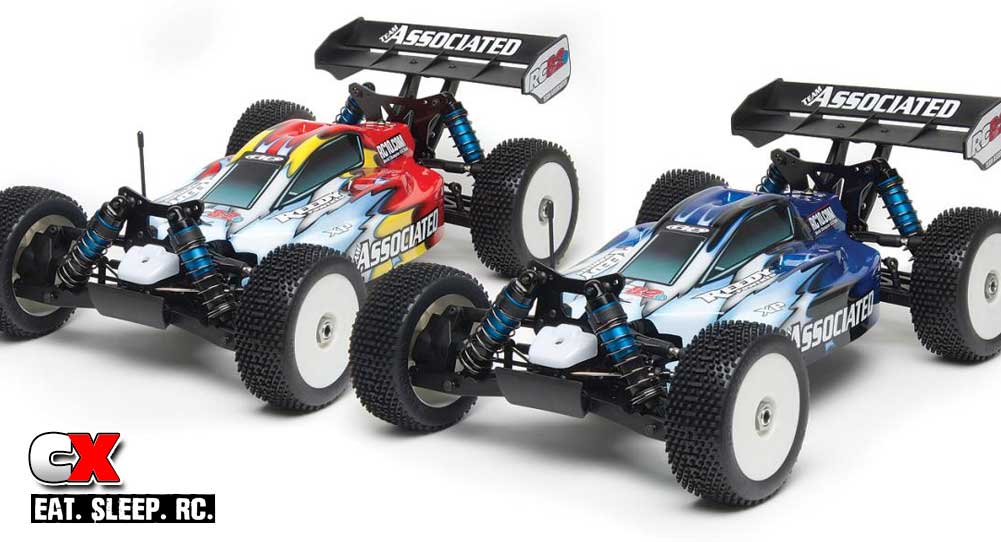 Team Associated RC8.2e Brushless LiPo RTR Combos