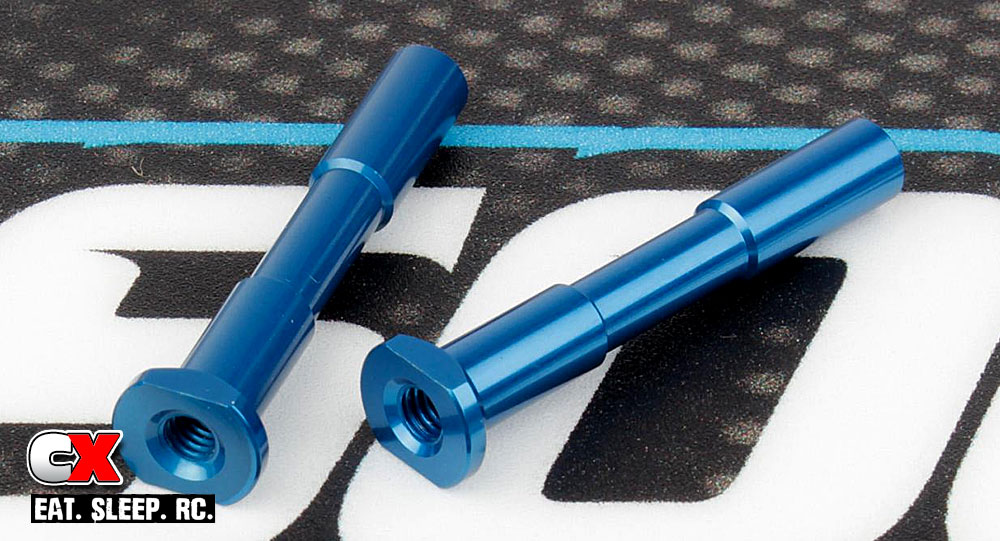 Team Associated Aluminum Steering Posts for the RC8B3