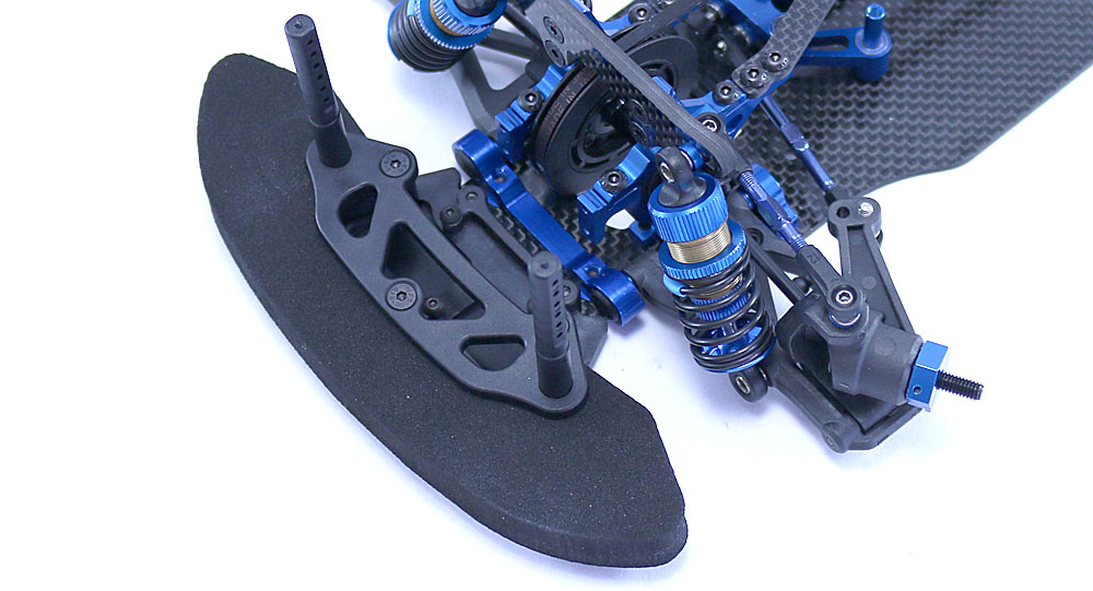 Team Associated TC7 Build - Shocks and Bumpers - Step 4