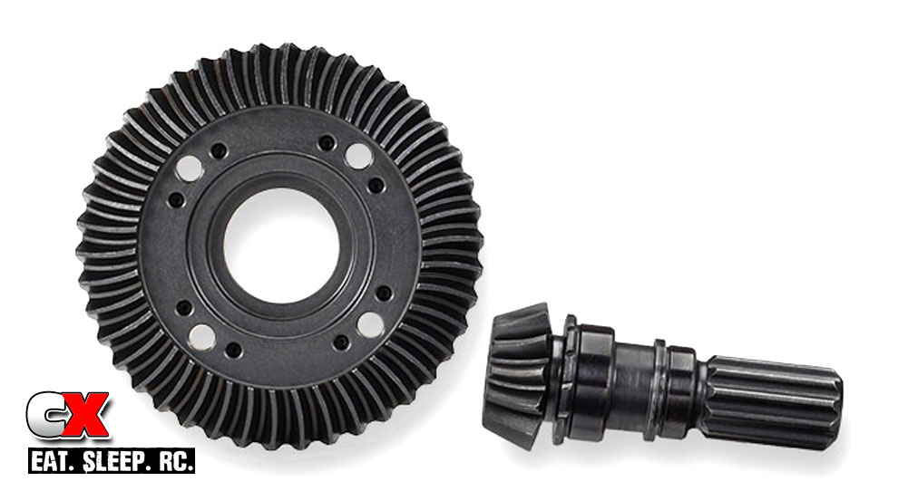Traxxas Machined, Spiral Cut Differential Gears