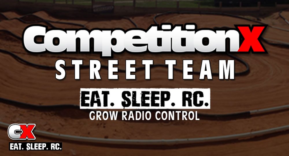 Become a CompetitionX Street Team Member