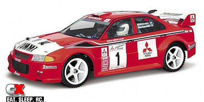 mitsubishi evo rc