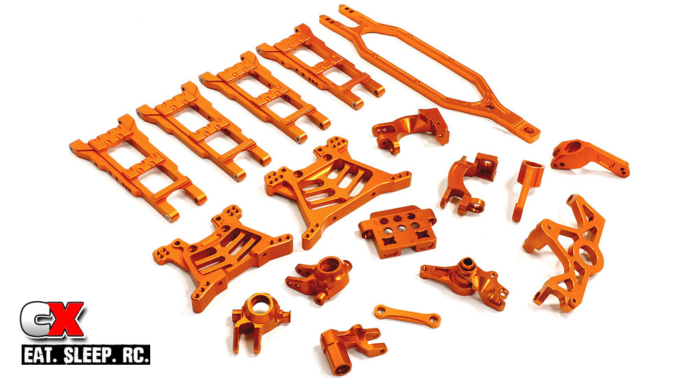 traxxas slash 4x4 orange