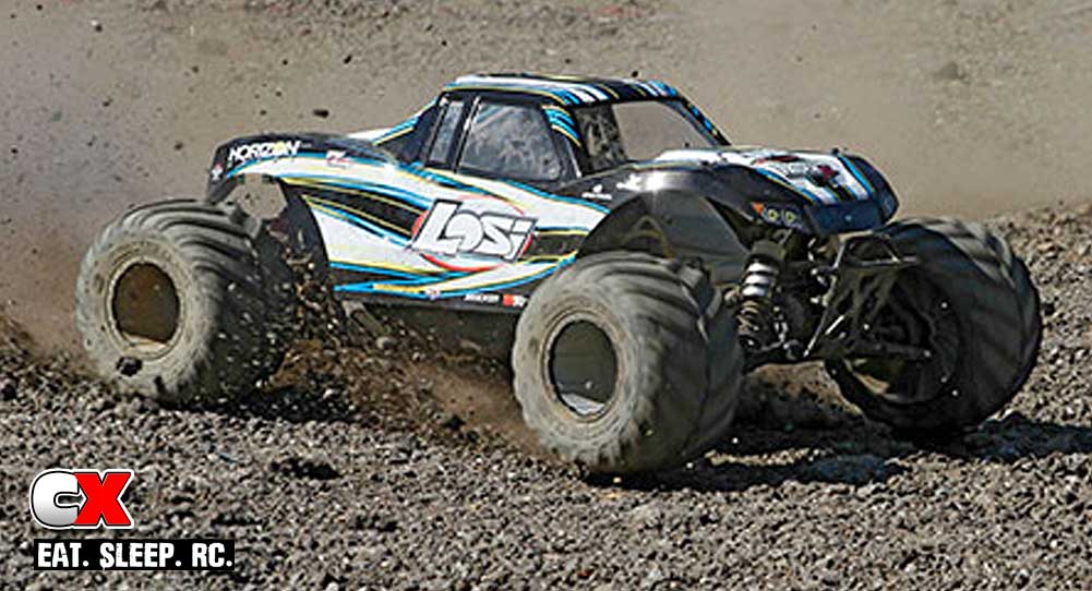 losi gas monster truck
