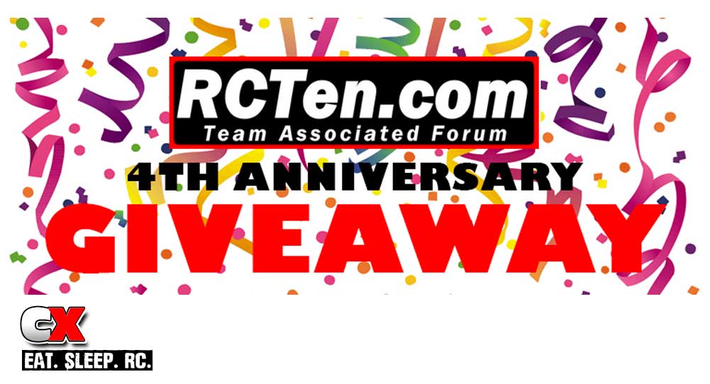 RCTen.com Forum Celebrates 4 Years with a Spectacular Giveaway
