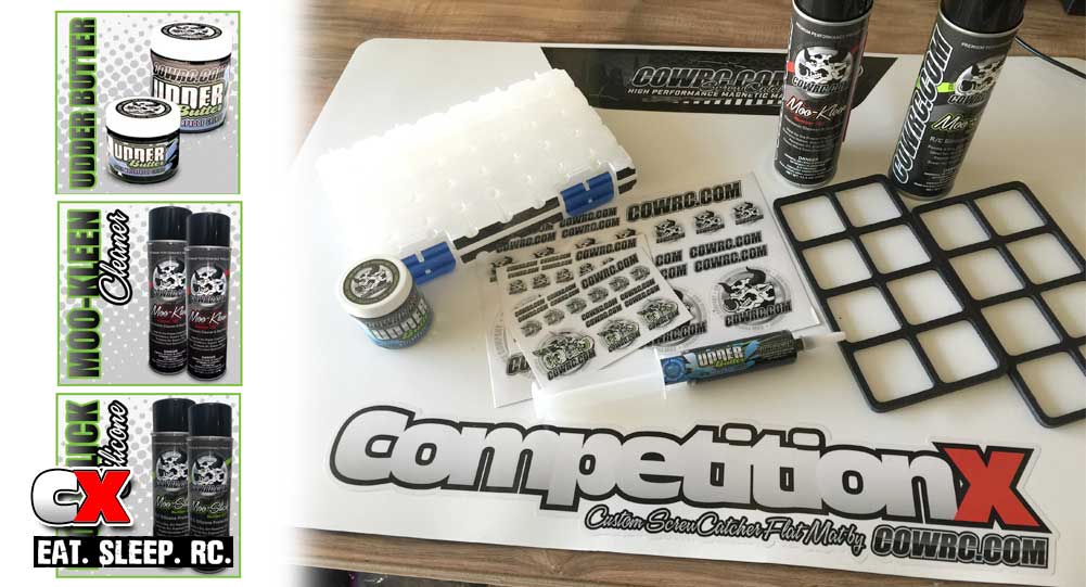 CompetitionX and Cow RC - Our Newest Supporter