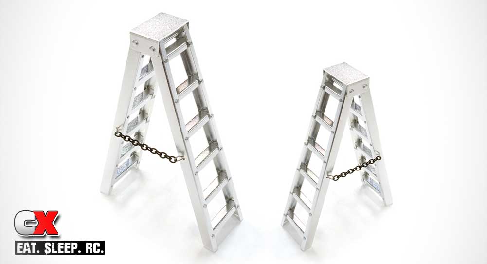 Integy Scale Step Ladders