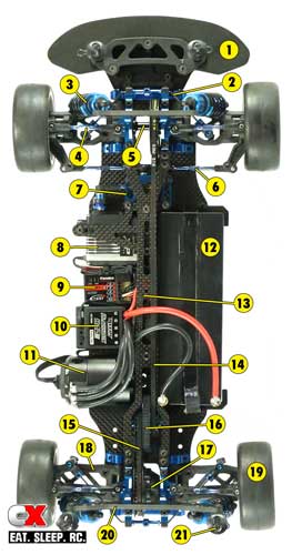 RC Beginner's Guide - Anatomy of a Belt-Driven Touring Car