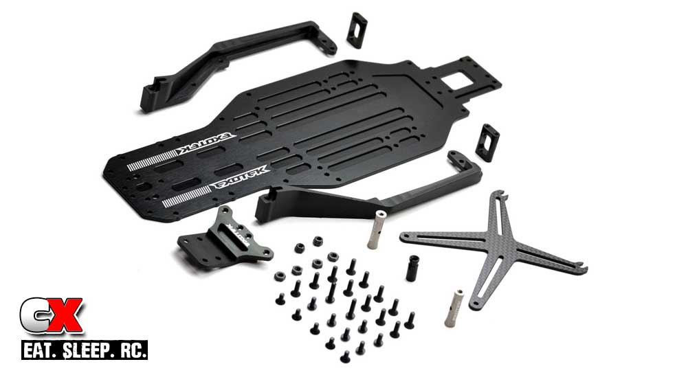 Exotek Mid-Motor Chassis Conversion for the Team Durango DEX210V3
