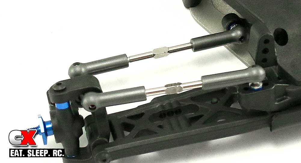 Team Associated RC10B6D Build - Part 6 - Turnbuckles and Shock Towers
