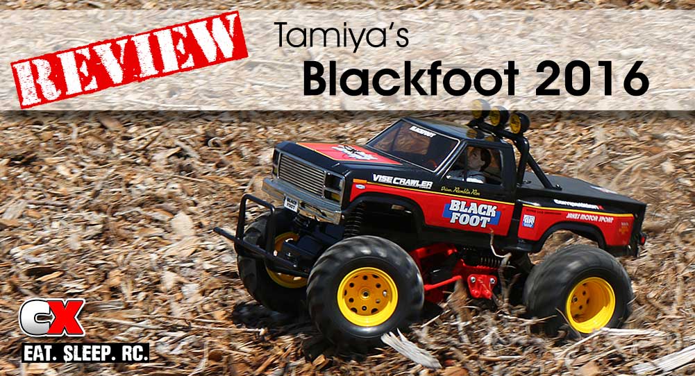 tamiya blackfoot 2016