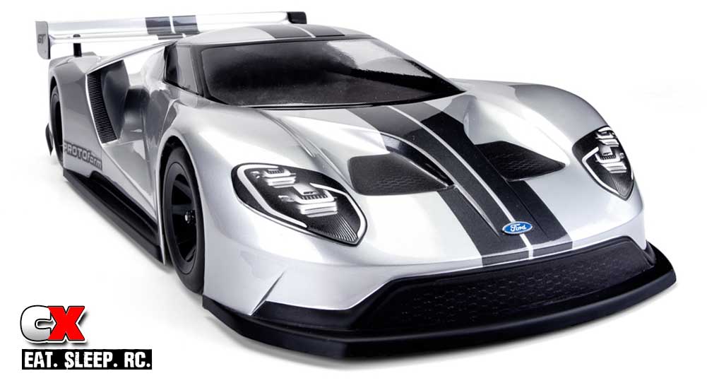 Protoform Ford GT 200mm Clear Body