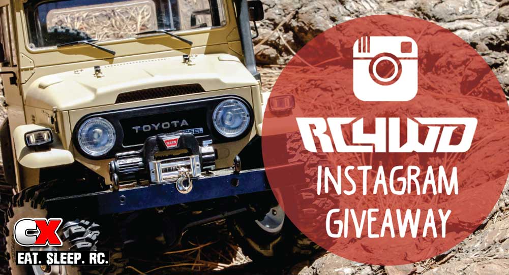 RC4WD Instagram Giveaway