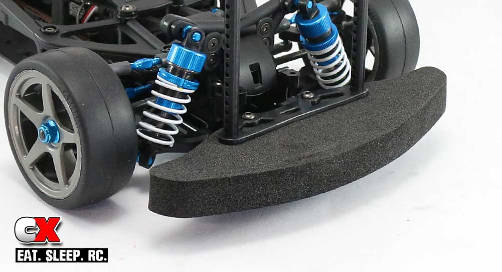 Tamiya TA07 Pro Build Part 10 - Wheels / Body Mounts / Battery Tray