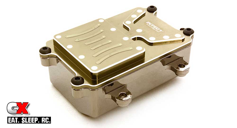 Integy Metal Receiver Box for the Axial SCX10