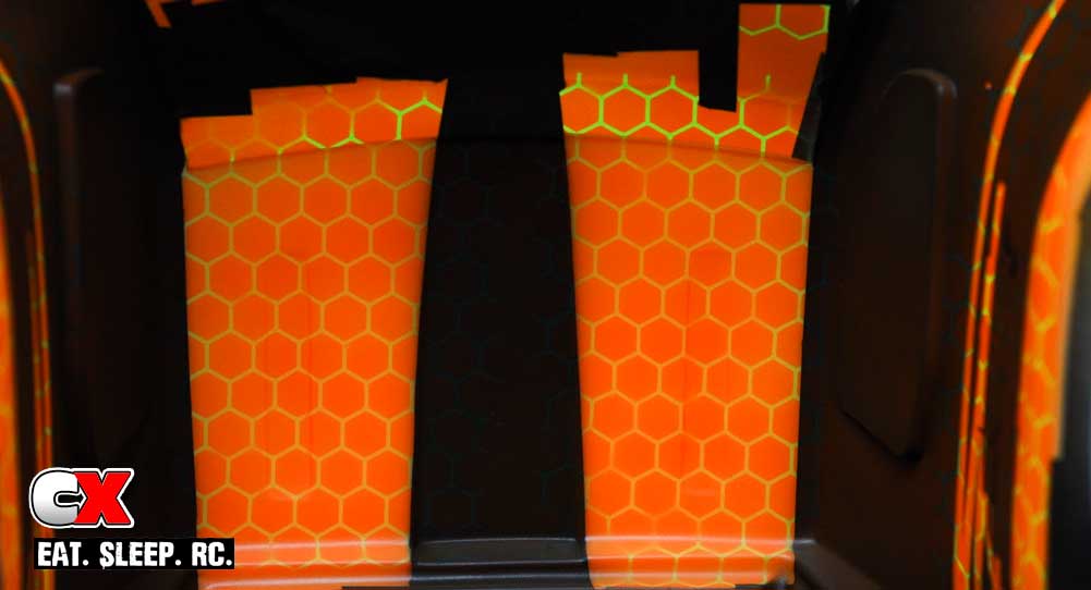RC Painting Tutorial: Sharkbait Designworks Advanced Honeycomb Design