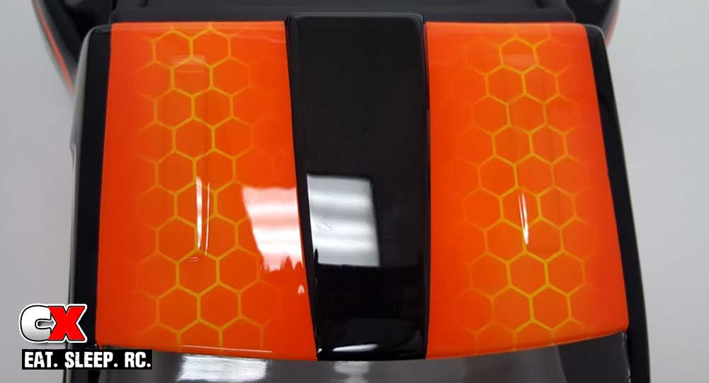 RC Painting Tutorial: Sharkbait Designworks Advanced Honeycomb Design