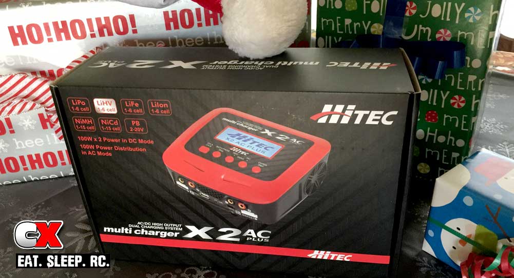 25 Days of CompetitionX-mas - Hitec X2 AC Plus Multi-Charger