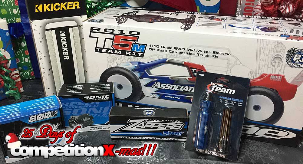 25 Days of CompetitionX-mas – Team Associated/Reedy Goodies