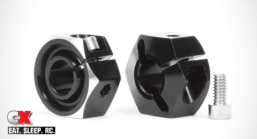 AVID RC Clamping 12mm Hex for the Team Associated B6 / B6D