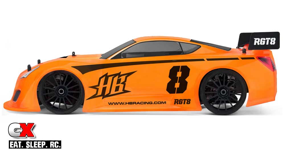 HB Racing RGT8 GT Class 1:8 On Road Car