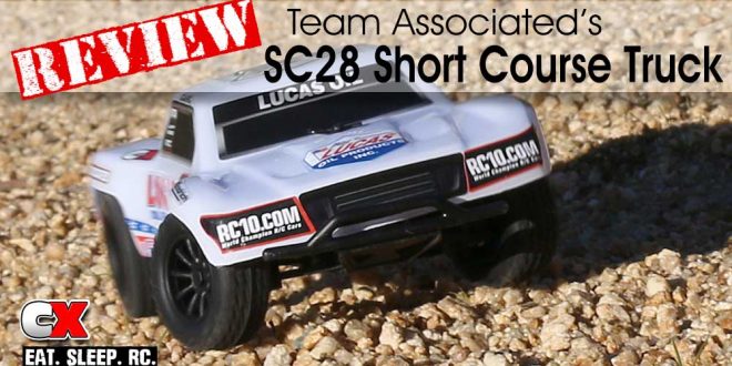 sc28 rc truck