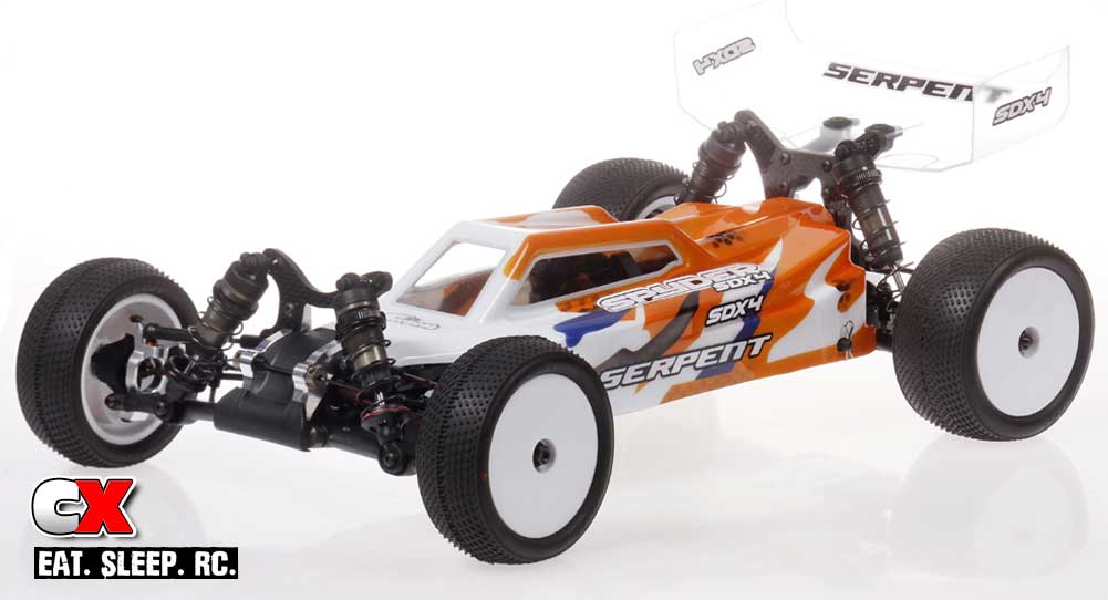 Serpent Spyder SDX4 1:10 Scale 4WD Buggy
