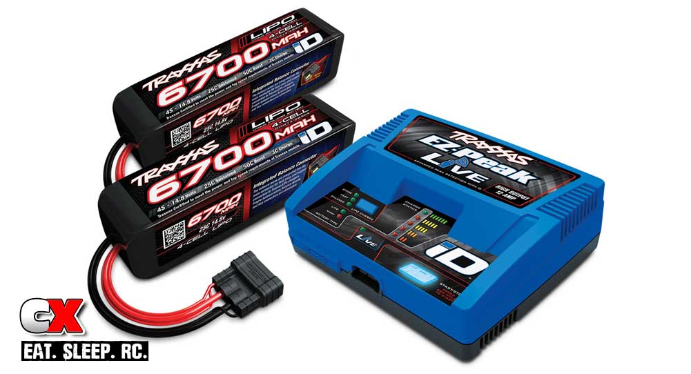 Traxxas Battery / Charger Completer Packs