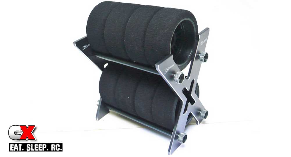 XceedRC Aluminum Stand for F1, Drift and TC Tires
