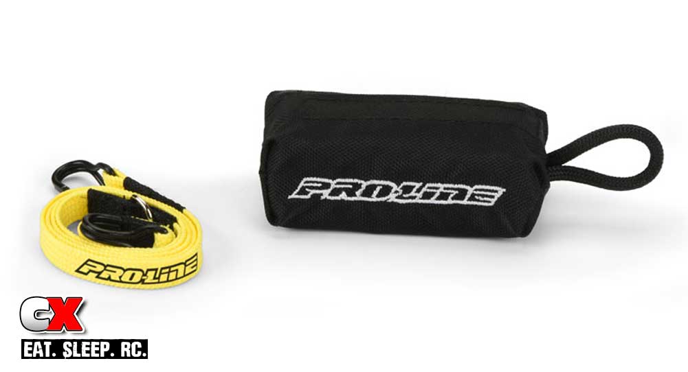 Pro-Line Scale Recovery Tow Strap and Duffel Bag