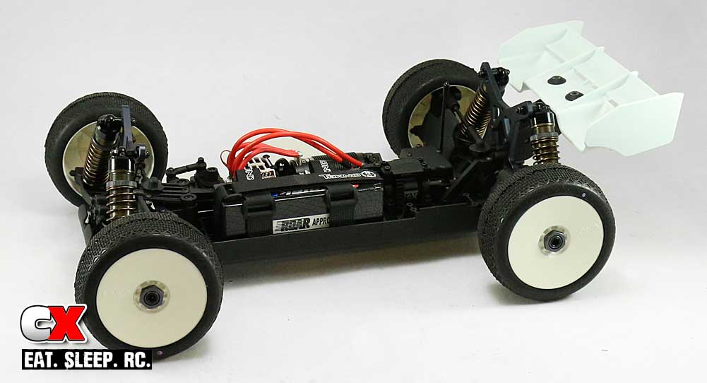 Tekno RC EB48.4 E-Buggy Build – Part 7 – Body, Wheels and Tires