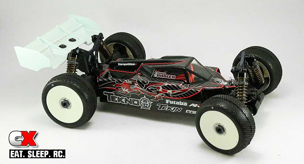 Tekno RC EB48.4 E-Buggy Build – Part 7 – Body, Wheels and Tires