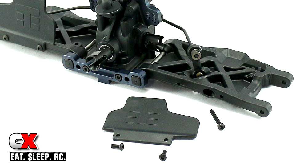 Tekno RC EB48.4 E-Buggy Build – Part 2 – Bulkheads and Suspension