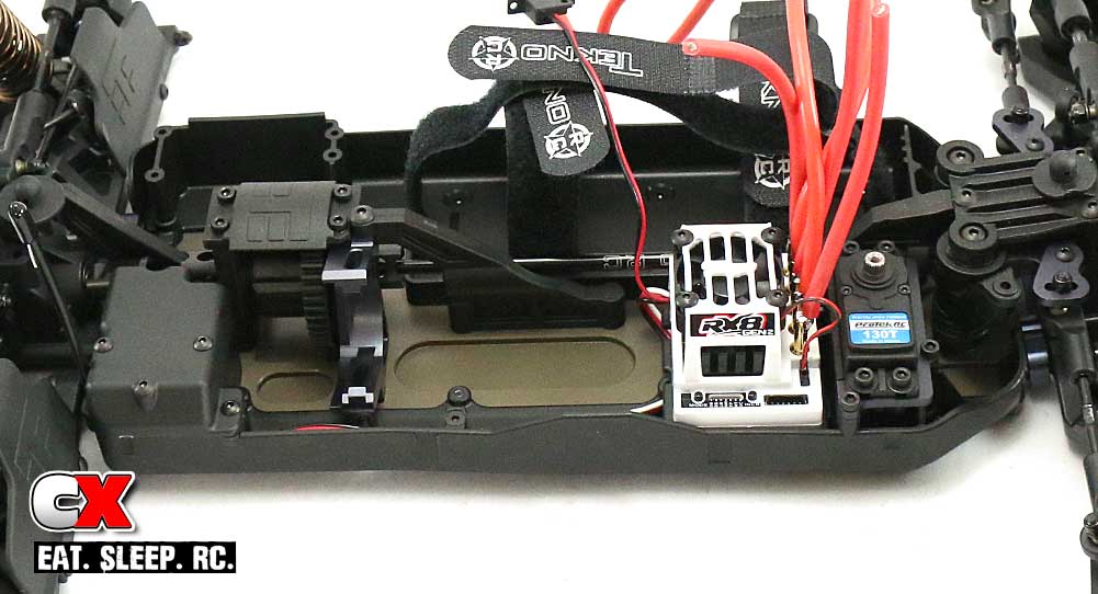 Tekno RC EB48.4 E-Buggy Build – Part 6 – Electronics