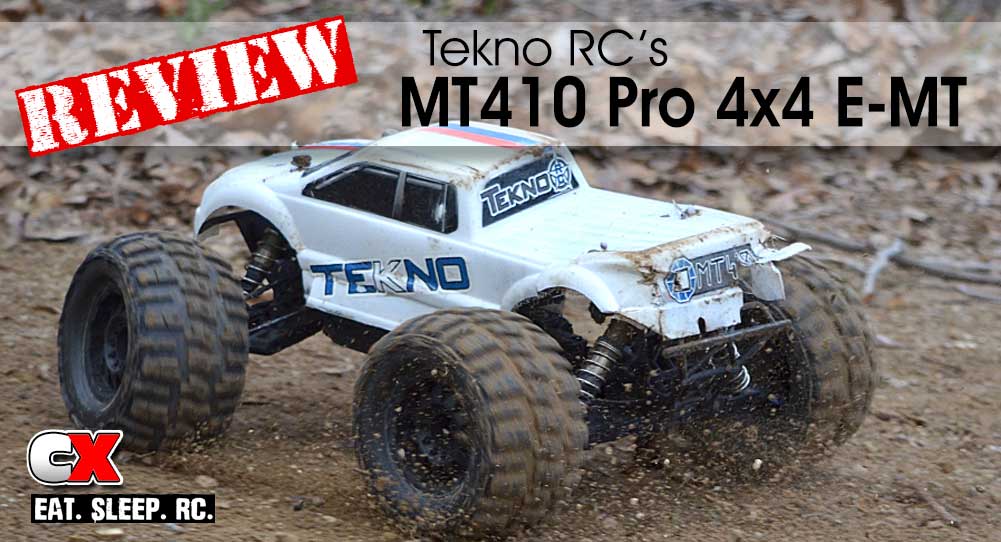 Review: Tekno RC MT410 1:10 Pro E-Monster Truck