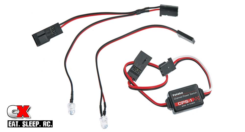 Futaba CPS-1 Channel Power Switch
