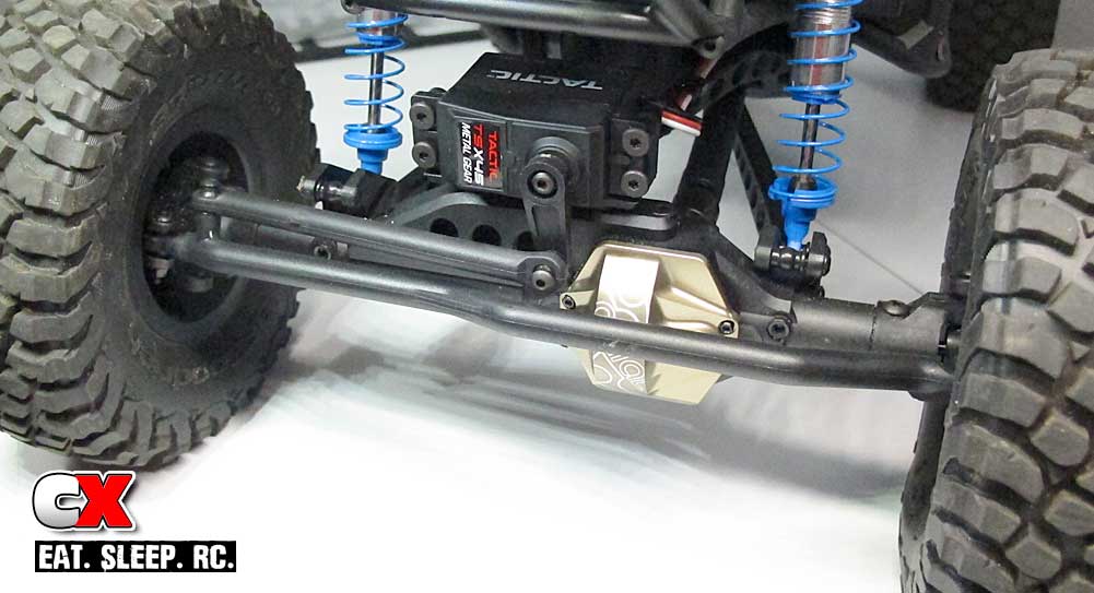 How To: Steering Upgrade on your Axial RR10 Bomber RTR