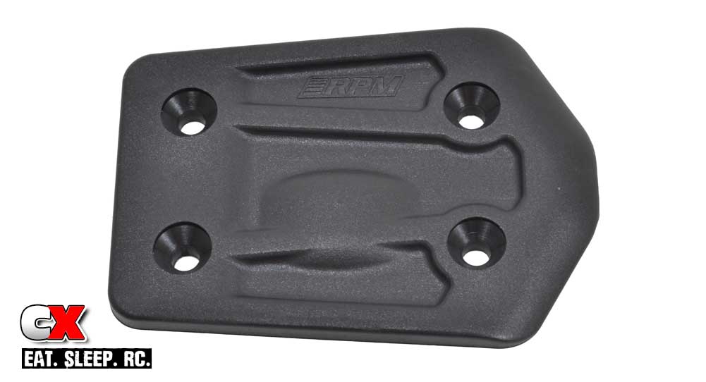 RPM Rear Skid Plate for ARRMA and Team Durango