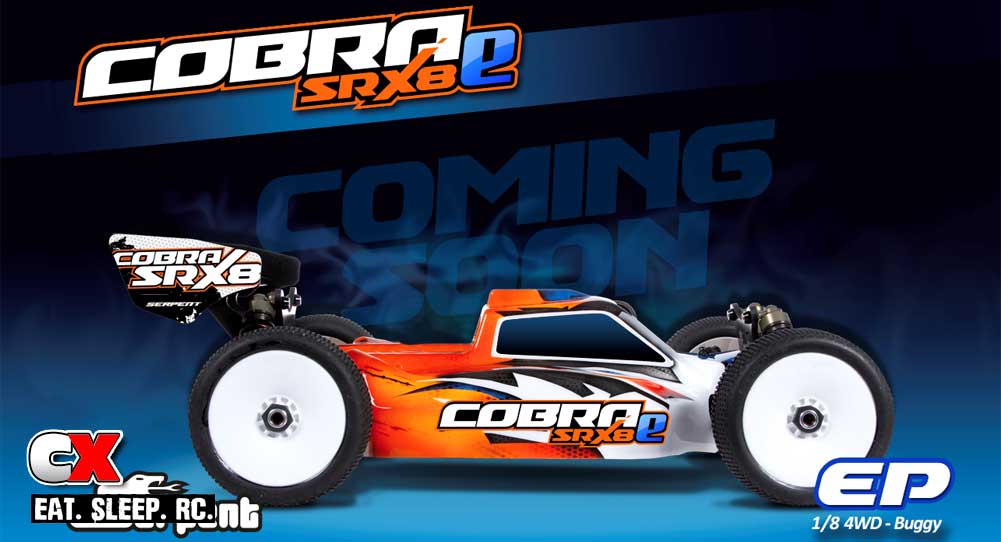 Serpent Cobra SRX8E 1:8 Scale E-Buggy