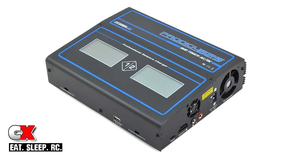 ProTek RC Prodigy 625 DUO Touch AC/DC Battery Charger