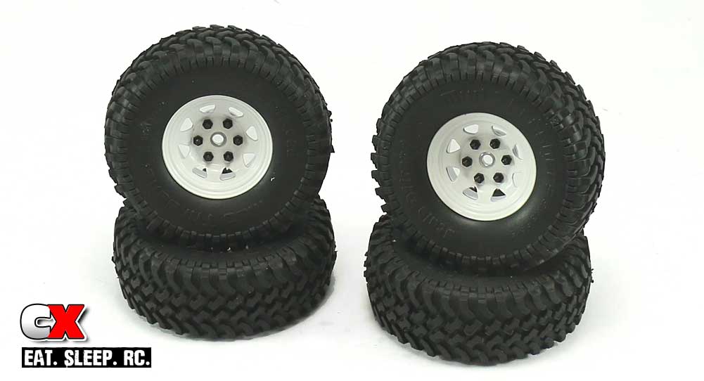 RC4WD Trail Finder 2 LWB Trail Truck Build - Part 7 - Bumpers, Wheels and Tires