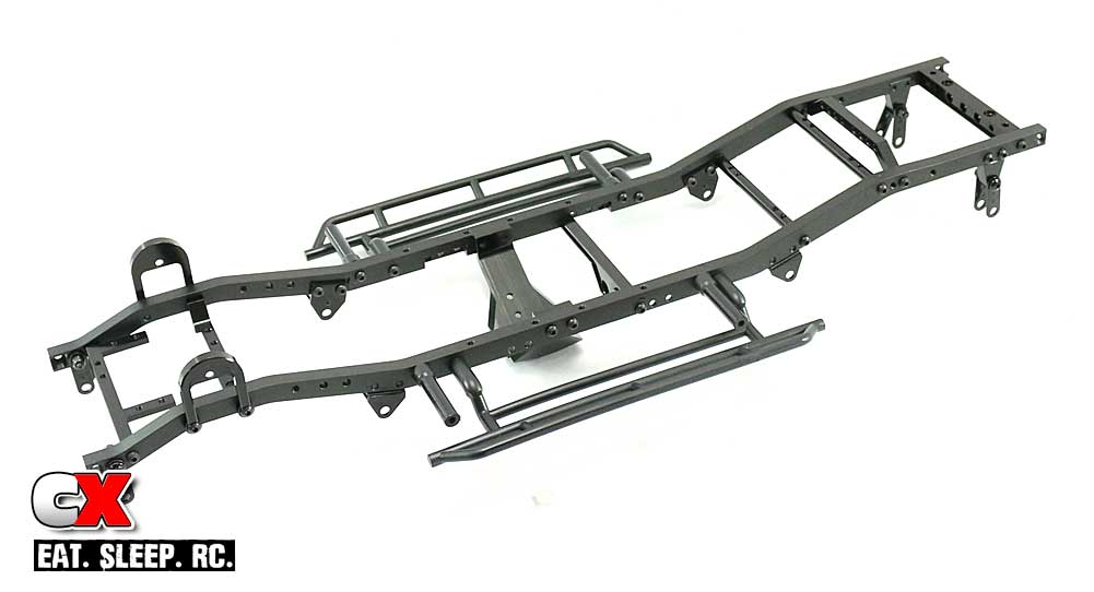 rc4wd tf2 lwb chassis kit