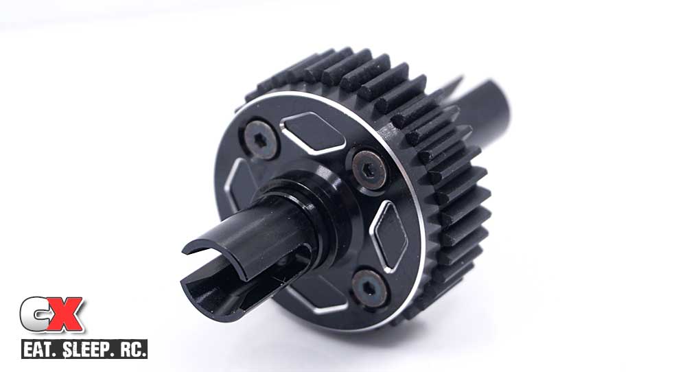 Yeah Racing 38T Gear Differential for the Tamiya M05 / M06